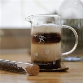 賽先生科學工廠-化石地質年代玻璃把手高燒杯