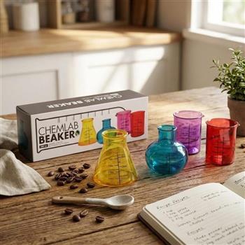 賽先生科學工廠-彩虹實驗室(迷你燒瓶組)
