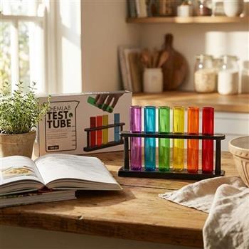 賽先生科學工廠-彩虹實驗室(6入試管組)