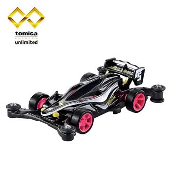 TOMICA PREMIUM 無極限 迷你四驅車 AERO AVANTE 黑色版 玩具車 多美小汽車