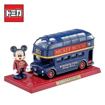 TOMICA SP 米奇雙層巴士 玩具車 迪士尼 Disney Motors 多美小汽車