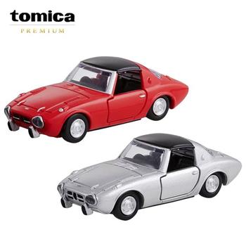 兩款一組 TOMICA PREMIUM 46 豐田 SPORTS 800 玩具車 多美小汽車