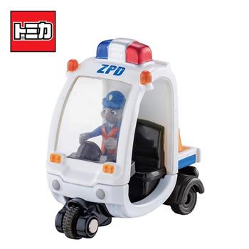 Dream TOMICA SP 動物方城市2 茱蒂摩托車 玩具車 茱蒂 警車 巡邏車 多美小汽車