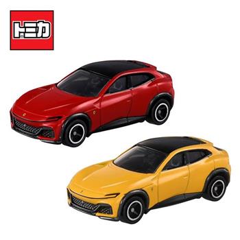 兩款一組 TOMICA NO.08 法拉利 PUROSANGUE Ferrari 玩具車 多美小汽車