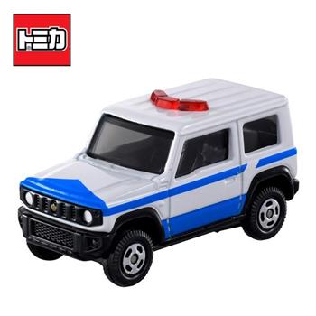 TOMICA NO.99 鈴木 JIMMY 警車 多目的災害對策車 多用途災難救援車 多美小汽車
