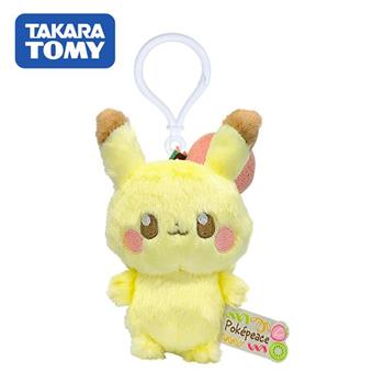 寶可夢 玩偶吊飾 吊飾 娃娃 絨毛玩偶 皮卡丘 波加曼 木木梟 電飛鼠 神奇寶貝
