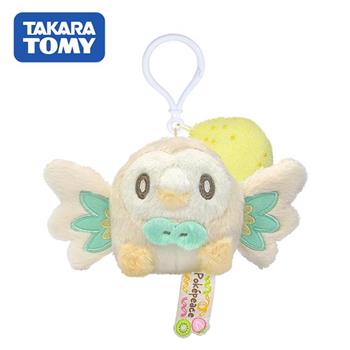 寶可夢 玩偶吊飾 吊飾 娃娃 絨毛玩偶 皮卡丘 波加曼 木木梟 電飛鼠 神奇寶貝