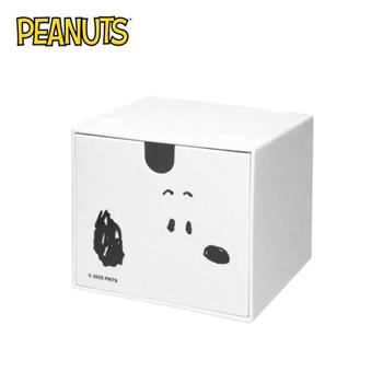 史努比 疊疊樂 收納盒 抽屜盒 置物盒 桌面收納 Snoopy PEANUTS