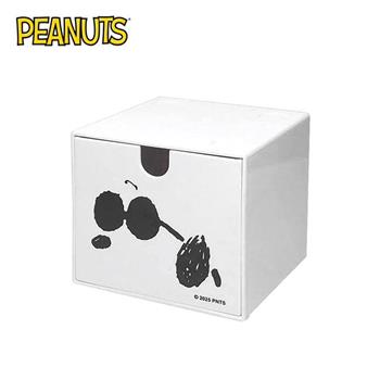 史努比 疊疊樂 收納盒 抽屜盒 置物盒 桌面收納 Snoopy PEANUTS