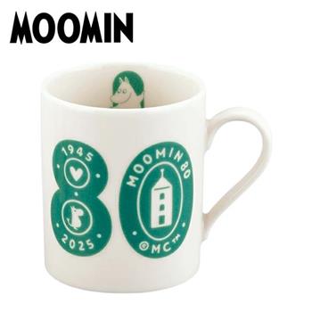 嚕嚕米 陶瓷 馬克杯 320ml 日本製 咖啡杯 80周年紀念 慕敏 MOOMIN YAMAKA陶瓷