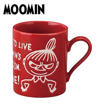 嚕嚕米 陶瓷 馬克杯 320ml 日本製 咖啡杯 慕敏 小不點 MOOMIN YAMAKA陶瓷