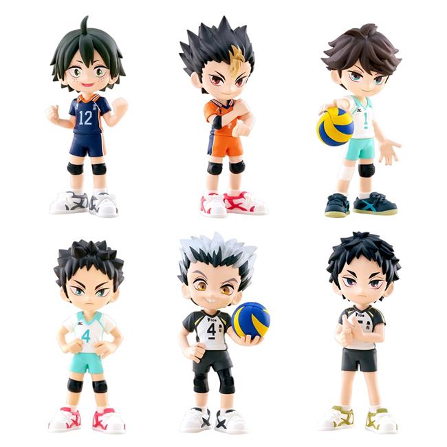 盒裝6款 PalVerse 排球少年 vol.2 盒玩 公仔 山口忠 西谷夕 及川徹 岩泉一