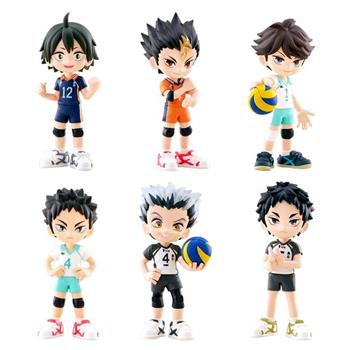 盒裝6款 PalVerse 排球少年 vol.2 盒玩 公仔 山口忠 西谷夕 及川徹 岩泉一