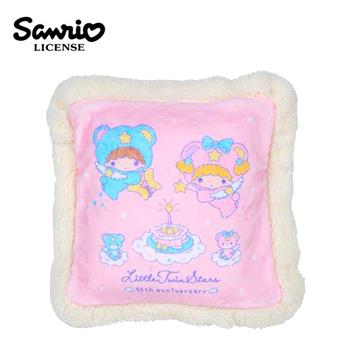 雙子星 絨毛毛毯抱枕 冷氣毯 午睡毯 毯子 抱枕 靠枕 三麗鷗 Sanrio