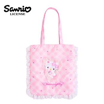 恰咪 蕾絲 肩背提袋 肩背包 托特包 手提袋 Charmmy Kitty 三麗鷗 SANRIO