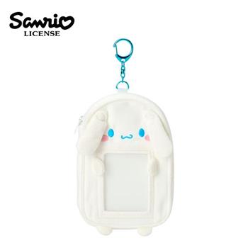 三麗鷗 絨毛造型 小卡立牌收納包 人形立牌包 偶像應援包 包包掛飾 小物收納 凱蒂貓 美樂蒂 布丁狗