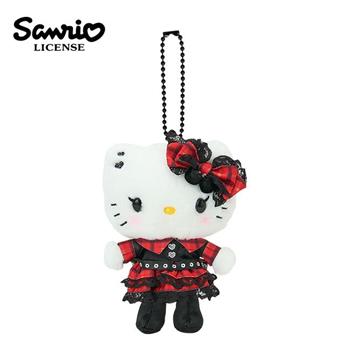 三麗鷗 少女搖滾系列 玩偶吊飾 吊飾 娃娃 絨毛玩偶 凱蒂貓 美樂蒂 大耳狗 酷洛米