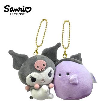 三麗鷗 x 幽靈 玩偶吊飾組 娃娃 絨毛玩偶 凱蒂貓 美樂蒂 酷洛米 帕恰狗 大耳狗