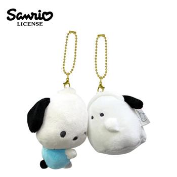 三麗鷗 x 幽靈 玩偶吊飾組 娃娃 絨毛玩偶 凱蒂貓 美樂蒂 酷洛米 帕恰狗 大耳狗