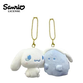 三麗鷗 x 幽靈 玩偶吊飾組 娃娃 絨毛玩偶 凱蒂貓 美樂蒂 酷洛米 帕恰狗 大耳狗