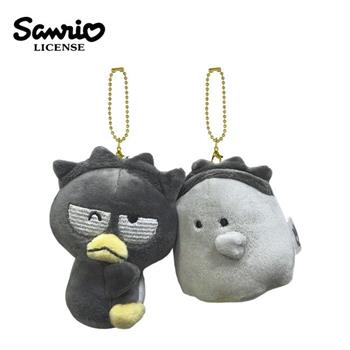 三麗鷗 x 幽靈 玩偶吊飾組 娃娃 絨毛玩偶 布丁狗 人魚漢頓 酷企鵝 大眼蛙 小麥粉