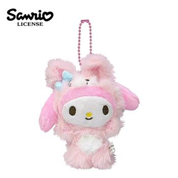 三麗鷗 動物系列 玩偶吊飾 吊飾 娃娃 絨毛玩偶 凱蒂貓 美樂蒂 人魚漢頓 大耳狗 酷洛米