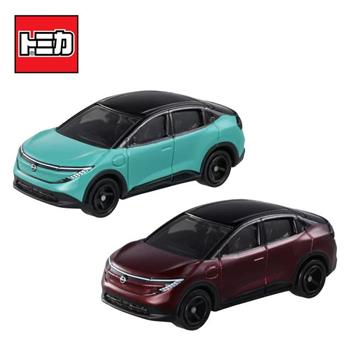 兩款一組 TOMICA NO.21 日產 LEAF NISSAN 玩具車 多美小汽車