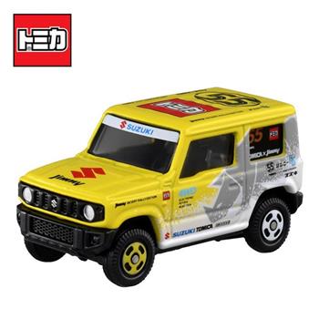 TOMICA 鈴木 JIMMY 55周年紀念版 SUZUKI 玩具車 多美小汽車