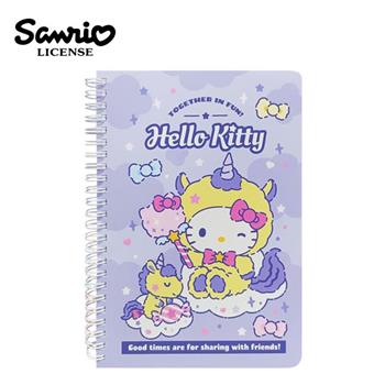 凱蒂貓 A5 橫線筆記本 環裝筆記本 筆記本 記事本 Hello Kitty 三麗鷗 Sanrio