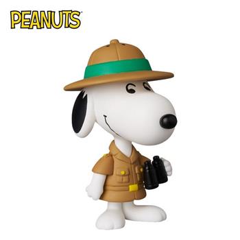 UDF 史努比 吊卡系列 NO.843 探險家史努比 公仔 模型 7.5cm Snoopy