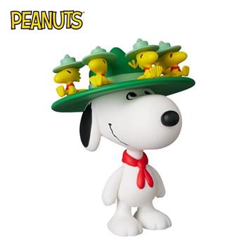 UDF 史努比 吊卡系列 NO.846 史努比與糊塗塌客 公仔 模型 12cm Snoopy