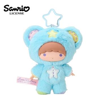 雙子星 50周年紀念 玩偶吊飾 吊飾 娃娃 絨毛玩偶 搪膠玩偶 KIKI LALA 三麗鷗