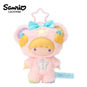 雙子星 50周年紀念 玩偶吊飾 吊飾 娃娃 絨毛玩偶 搪膠玩偶 KIKI LALA 三麗鷗