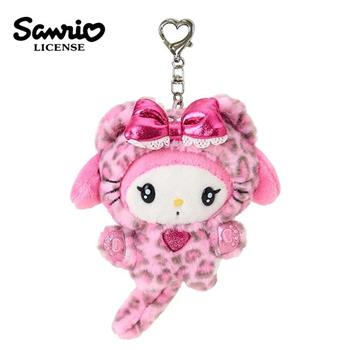 三麗鷗 豹紋貓系列 玩偶吊飾 吊飾 娃娃 絨毛玩偶 美樂蒂 大耳狗 酷洛米 恰咪