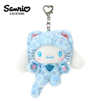 三麗鷗 豹紋貓系列 玩偶吊飾 吊飾 娃娃 絨毛玩偶 美樂蒂 大耳狗 酷洛米 恰咪