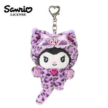 三麗鷗 豹紋貓系列 玩偶吊飾 吊飾 娃娃 絨毛玩偶 美樂蒂 大耳狗 酷洛米 恰咪