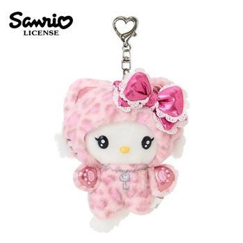 三麗鷗 豹紋貓系列 玩偶吊飾 吊飾 娃娃 絨毛玩偶 美樂蒂 大耳狗 酷洛米 恰咪