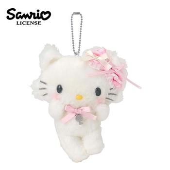 恰咪 格紋緞帶系列 玩偶吊飾 吊飾 娃娃 絨毛玩偶 Charmmy Kitty 三麗鷗 SANRIO