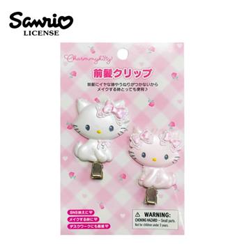 恰咪 造型髮夾 2入組 髮夾 瀏海髮夾 Charmmy Kitty 三麗鷗 SANRIO