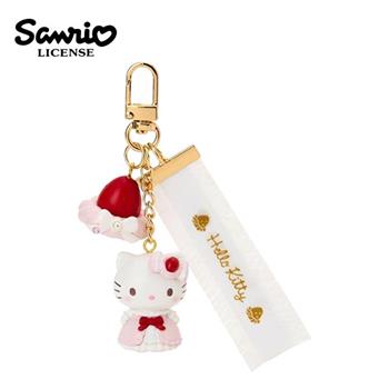 三麗鷗 粉草莓蛋糕系列 造型鑰匙圈 吊飾 包包吊飾 凱蒂貓 美樂蒂 大耳狗 酷洛米