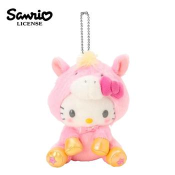 三麗鷗 馬年造型系列 玩偶吊飾 吊飾 娃娃 絨毛玩偶 凱蒂貓 美樂蒂 布丁狗