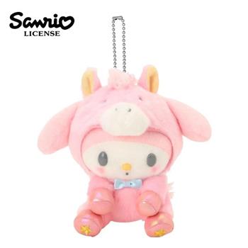 三麗鷗 馬年造型系列 玩偶吊飾 吊飾 娃娃 絨毛玩偶 凱蒂貓 美樂蒂 布丁狗