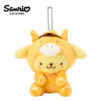 三麗鷗 馬年造型系列 玩偶吊飾 吊飾 娃娃 絨毛玩偶 凱蒂貓 美樂蒂 布丁狗