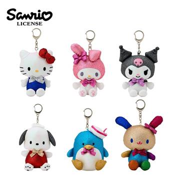 隨機1款 三麗鷗 閃亮風A系列 玩偶吊飾 盒玩 娃娃 凱蒂貓 美樂蒂 酷洛米 帕恰狗 山姆企鵝