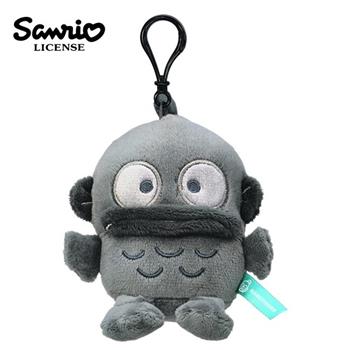 三麗鷗 灰燼色系列 玩偶吊飾 吊飾 娃娃 絨毛玩偶 大眼蛙 帕恰狗 人魚漢頓 KIKI LALA