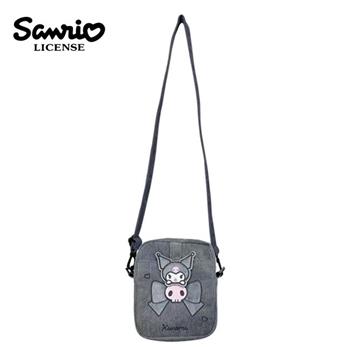 三麗鷗 燈芯絨 隨身側背包 斜背包 側背包 隨身小包 凱蒂貓 美樂蒂 大耳狗 酷洛米