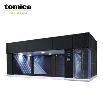 TOMICA GARAGE PREMIUM 電動車庫 黑色 內不附小車 場景玩具 多美小汽車