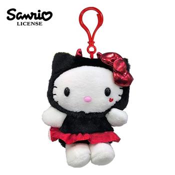三麗鷗 甜蜜惡魔系列 玩偶吊飾 吊飾 娃娃 絨毛玩偶 凱蒂貓 美樂蒂 酷洛米 大耳狗