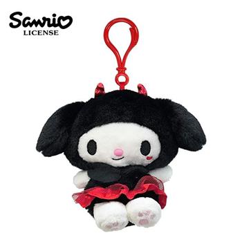 三麗鷗 甜蜜惡魔系列 玩偶吊飾 吊飾 娃娃 絨毛玩偶 凱蒂貓 美樂蒂 酷洛米 大耳狗