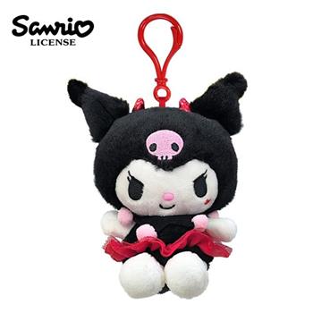 三麗鷗 甜蜜惡魔系列 玩偶吊飾 吊飾 娃娃 絨毛玩偶 凱蒂貓 美樂蒂 酷洛米 大耳狗